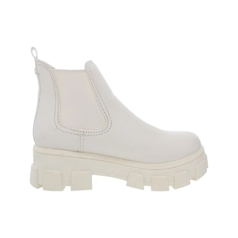 Circus by Sam Edelman Ivory Lug Sole Boots